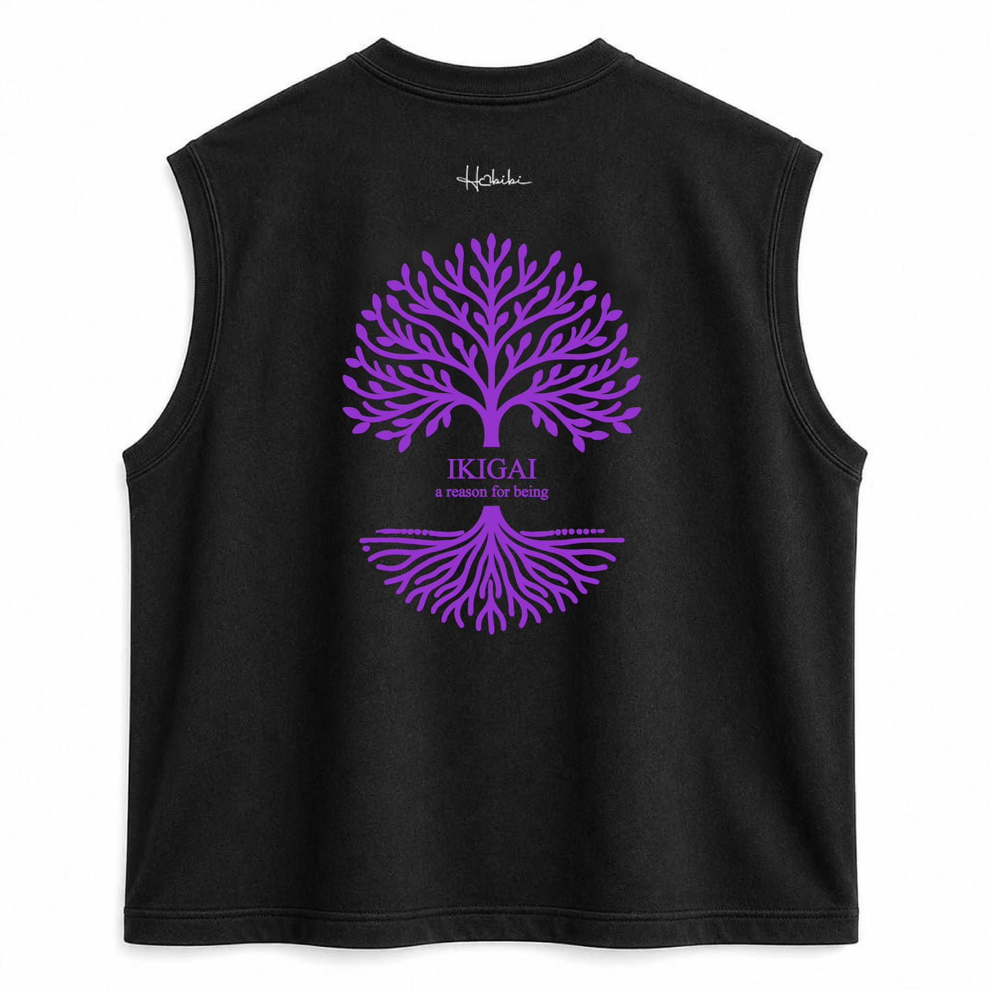 T-SHIRT NO SLEEVE IKIGAI