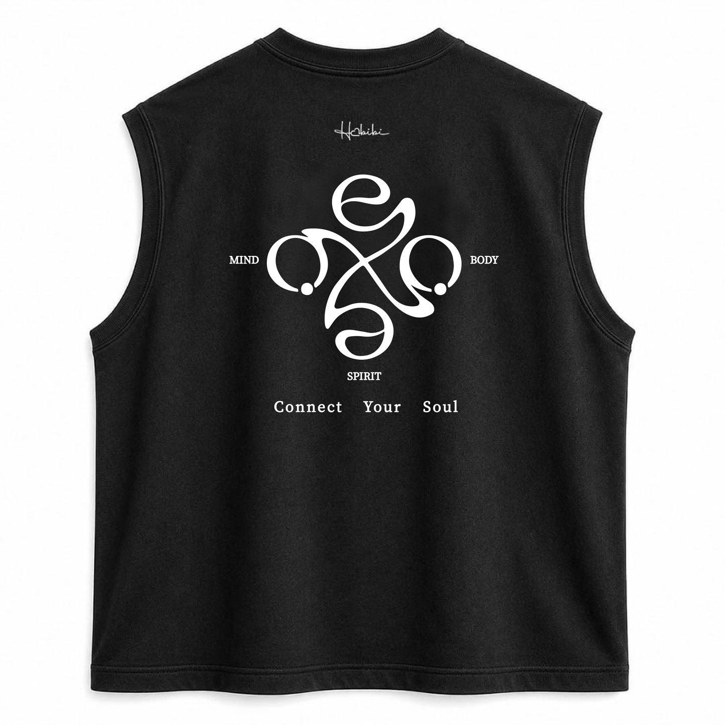 T-SHIRT NO SLEEVE CONNECTION