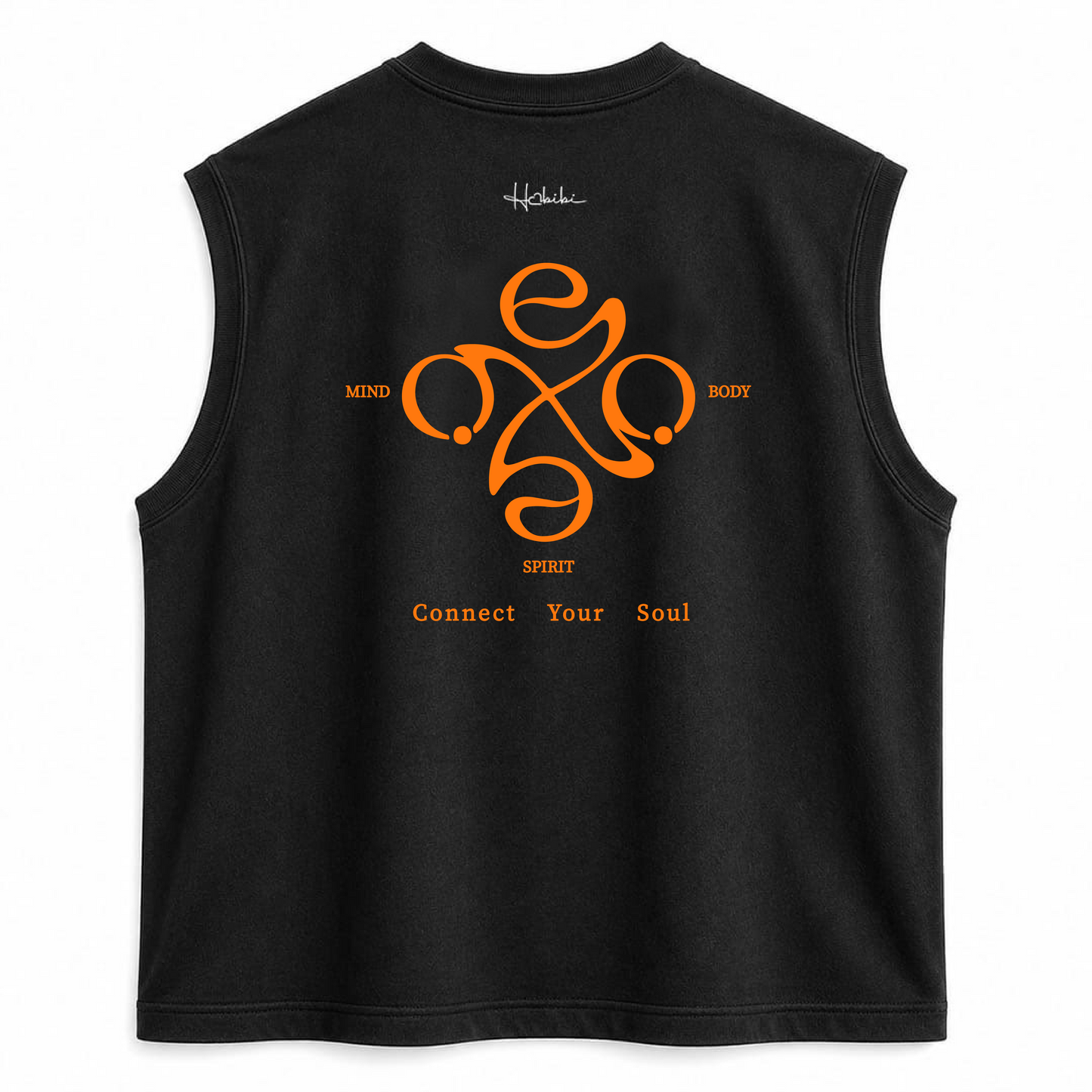 T-SHIRT NO SLEEVE CONNECTION