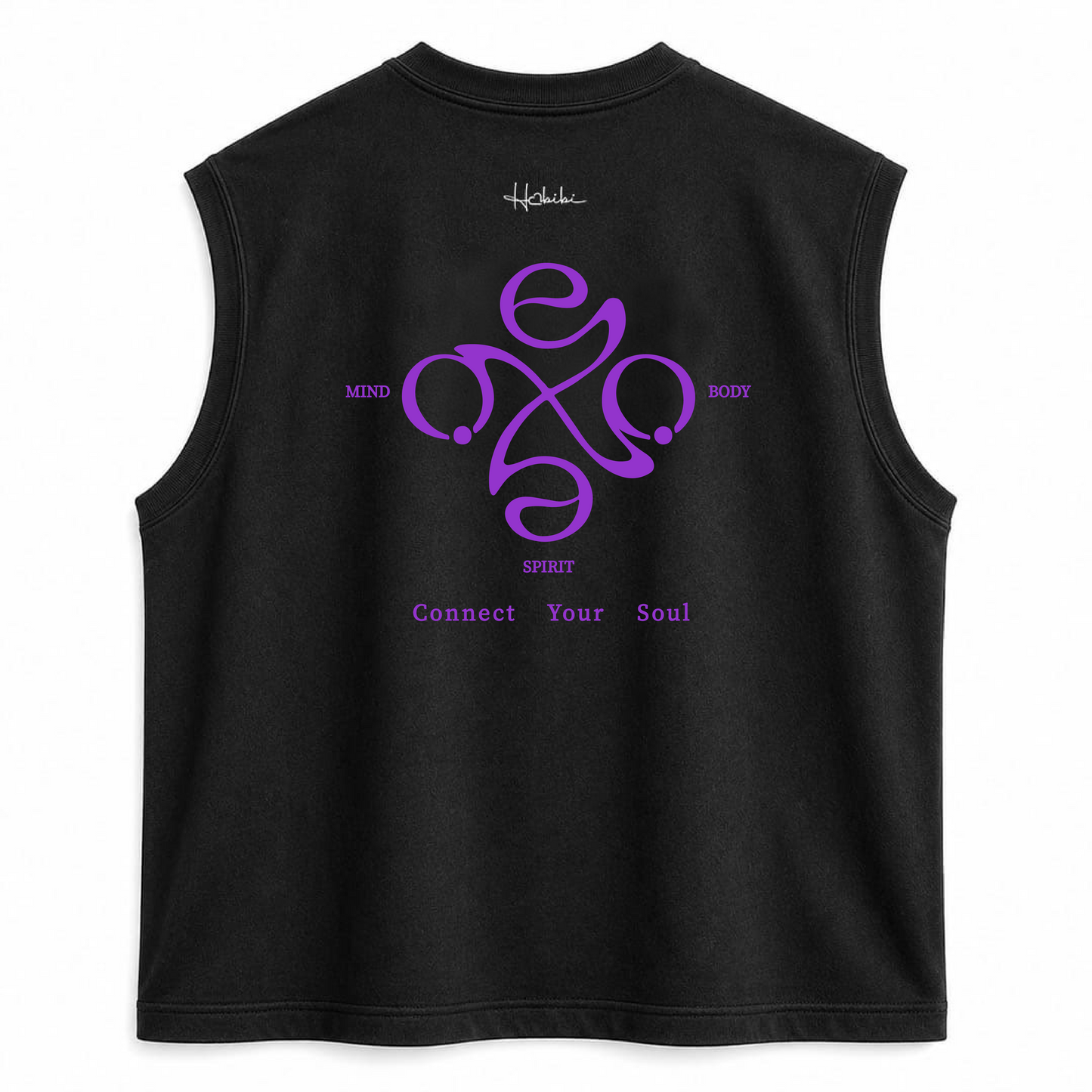 T-SHIRT NO SLEEVE CONNECTION