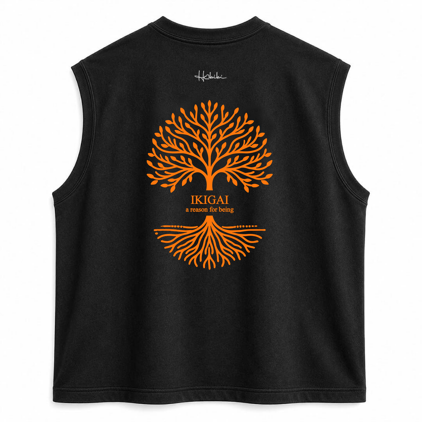 T-SHIRT NO SLEEVE IKIGAI