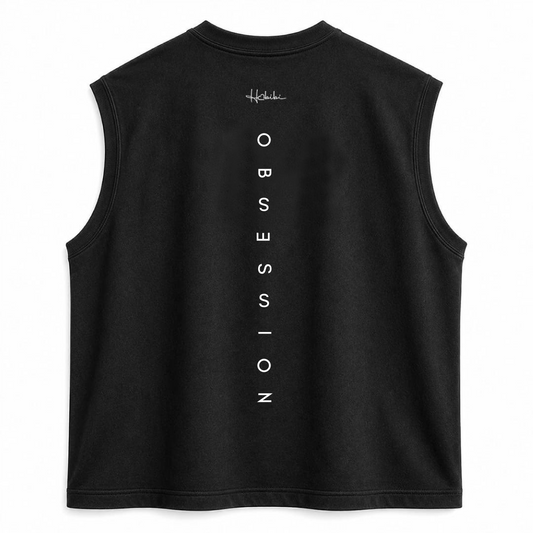 T-SHIRT NO SLEEVE OBSESSION