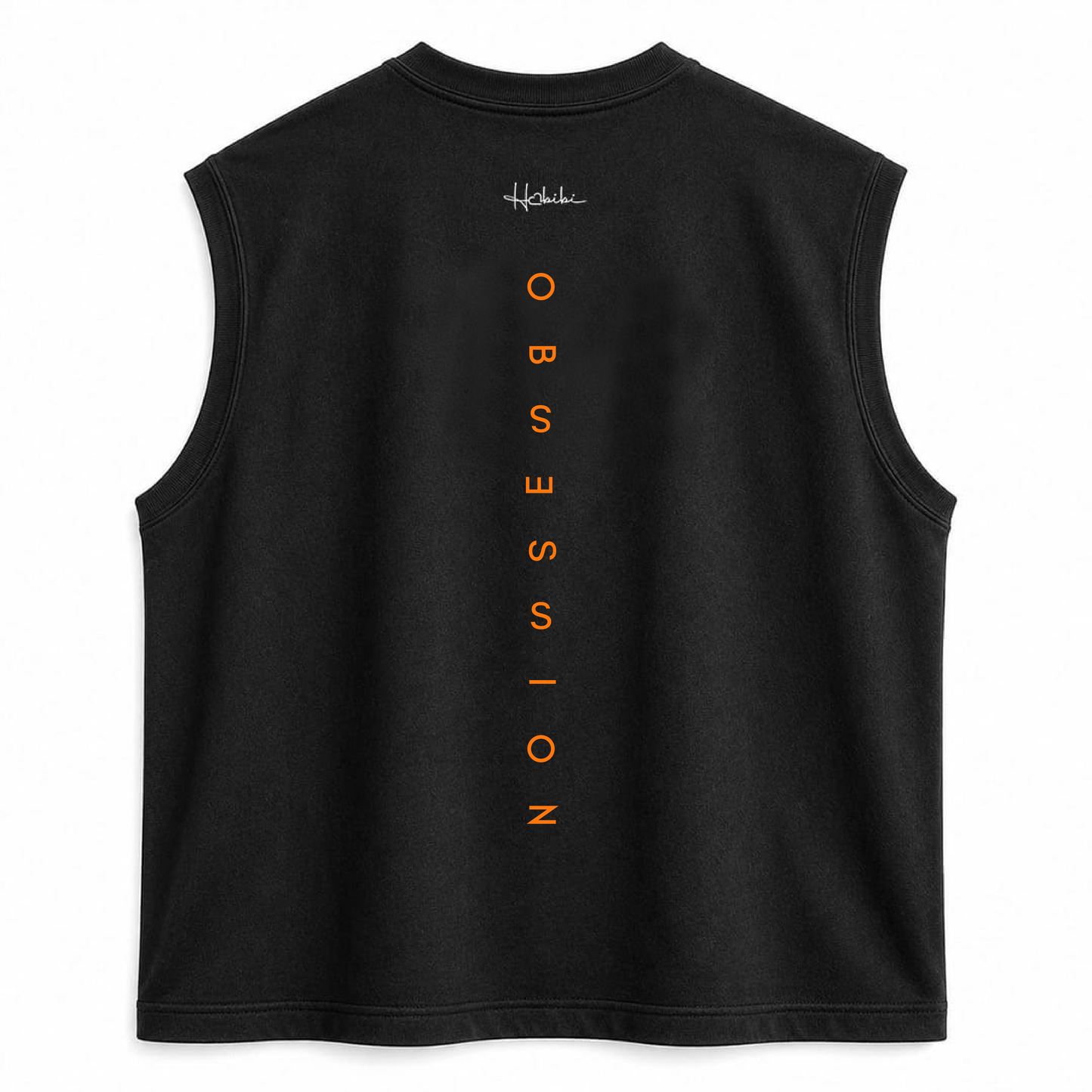 T-SHIRT NO SLEEVE OBSESSION