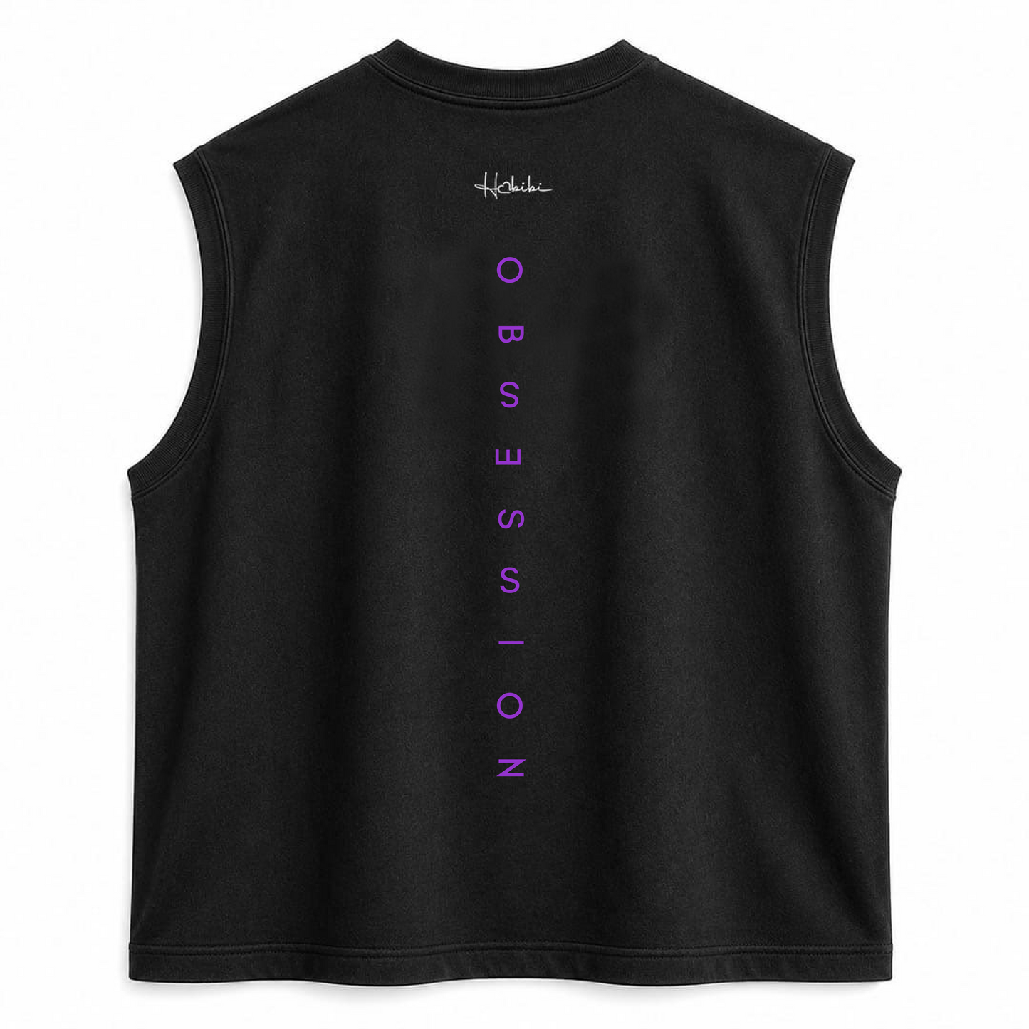 T-SHIRT NO SLEEVE OBSESSION