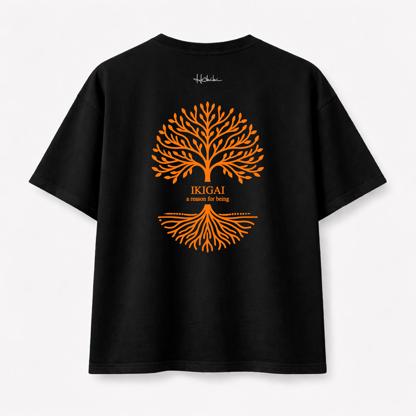 T-SHIRT OVERSIZE IKIGAI
