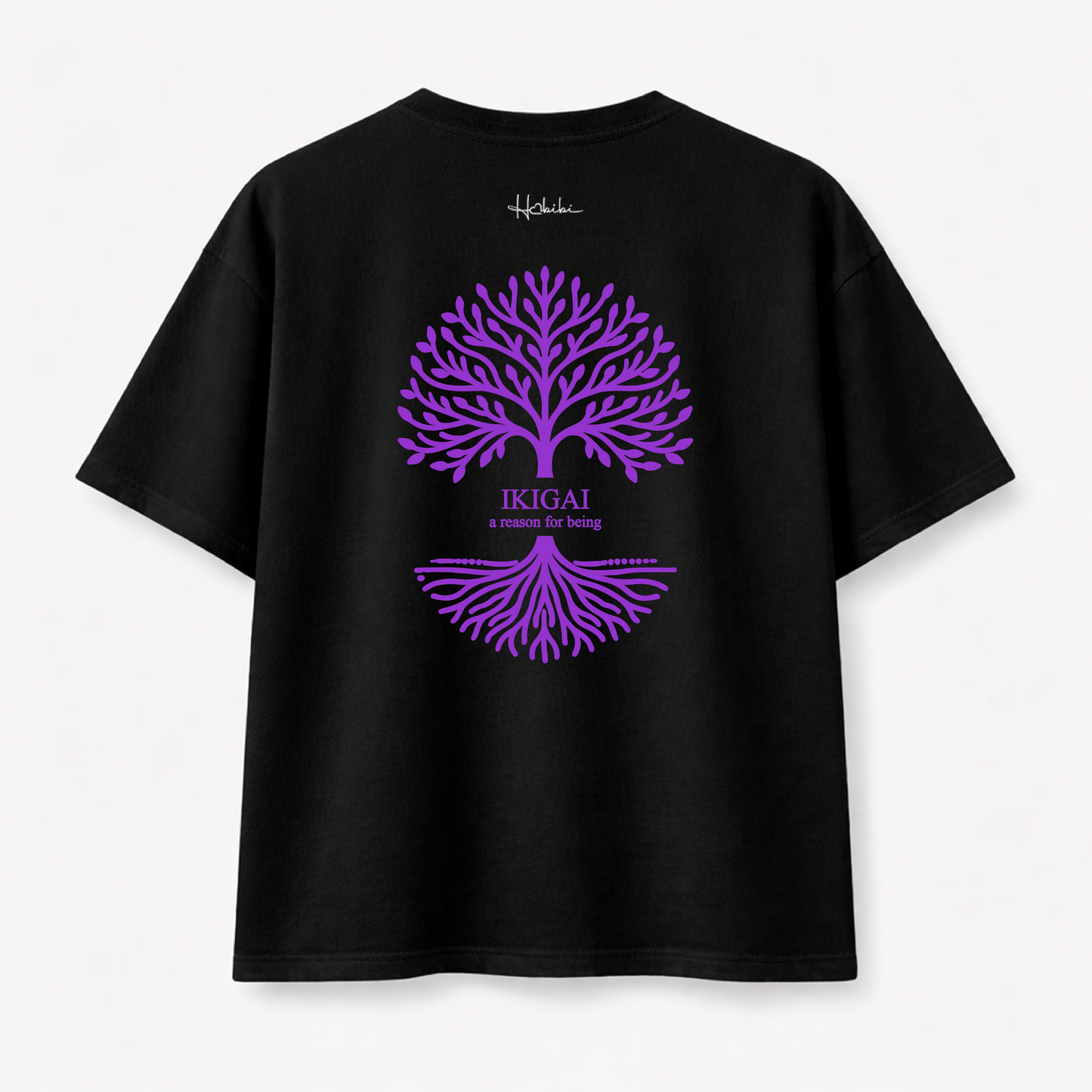 T-SHIRT OVERSIZE IKIGAI
