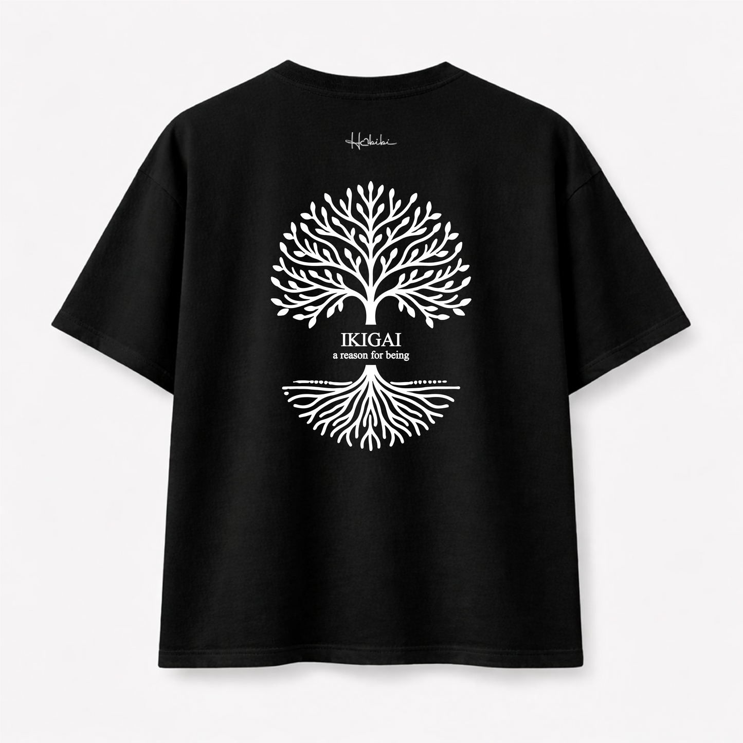 T-SHIRT OVERSIZE IKIGAI