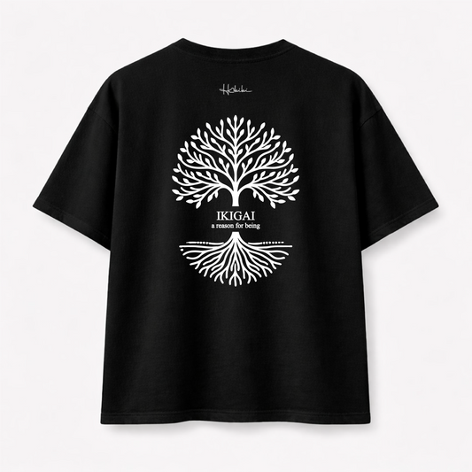 T-SHIRT OVERSIZE IKIGAI